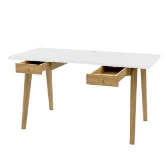 Nice work desk (White)